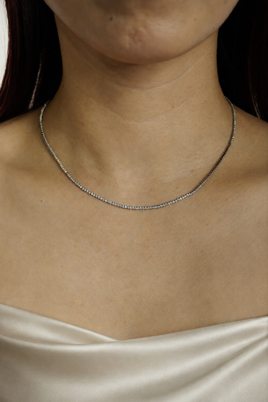 Brillante Line Necklace
