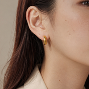 Mercury Loop Earring