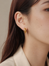 Mercury Loop Earring