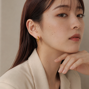 Mercury Loop Earring