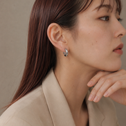 Mercury Loop Earring