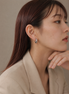Mercury Loop Earring