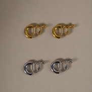 Mercury Loop Earring