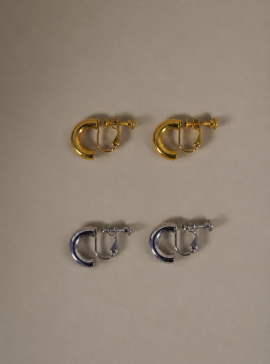 Mercury Loop Earring