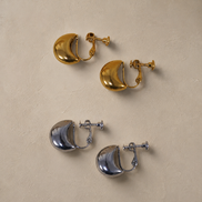 Egg Moon Earring