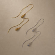 Linear Drip Charm Pierce