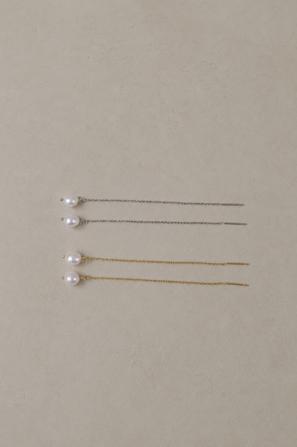 Chain Pearl Pierce