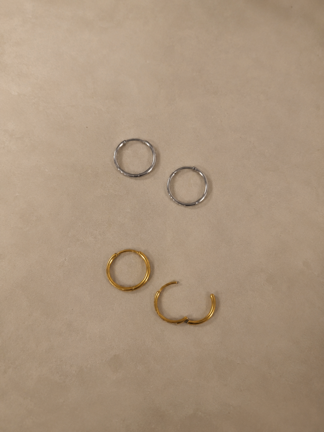 Sparkle Hoop Pierce
