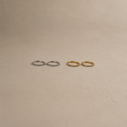 Sparkle Hoop Pierce