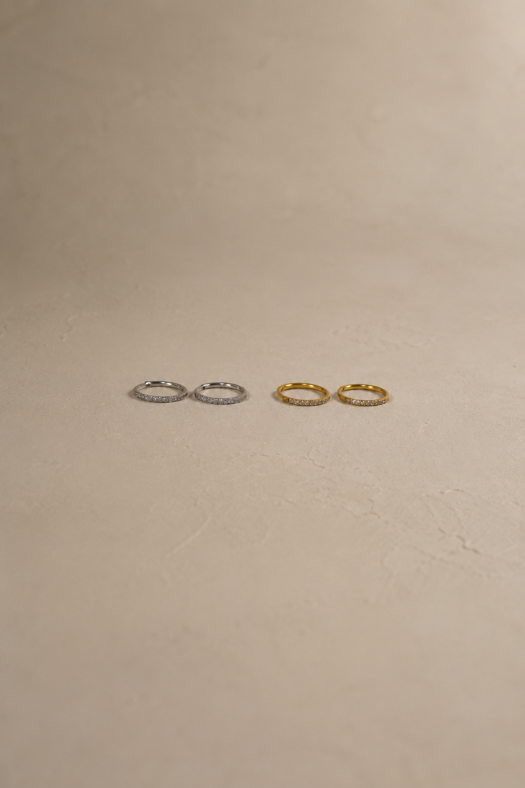 Sparkle Hoop Pierce