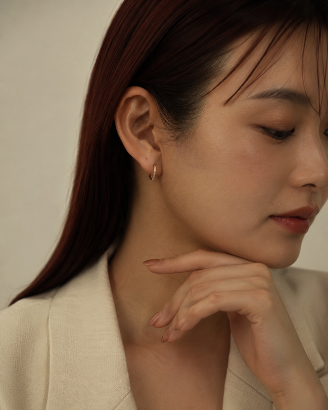 Sparkle Hoop Pierce