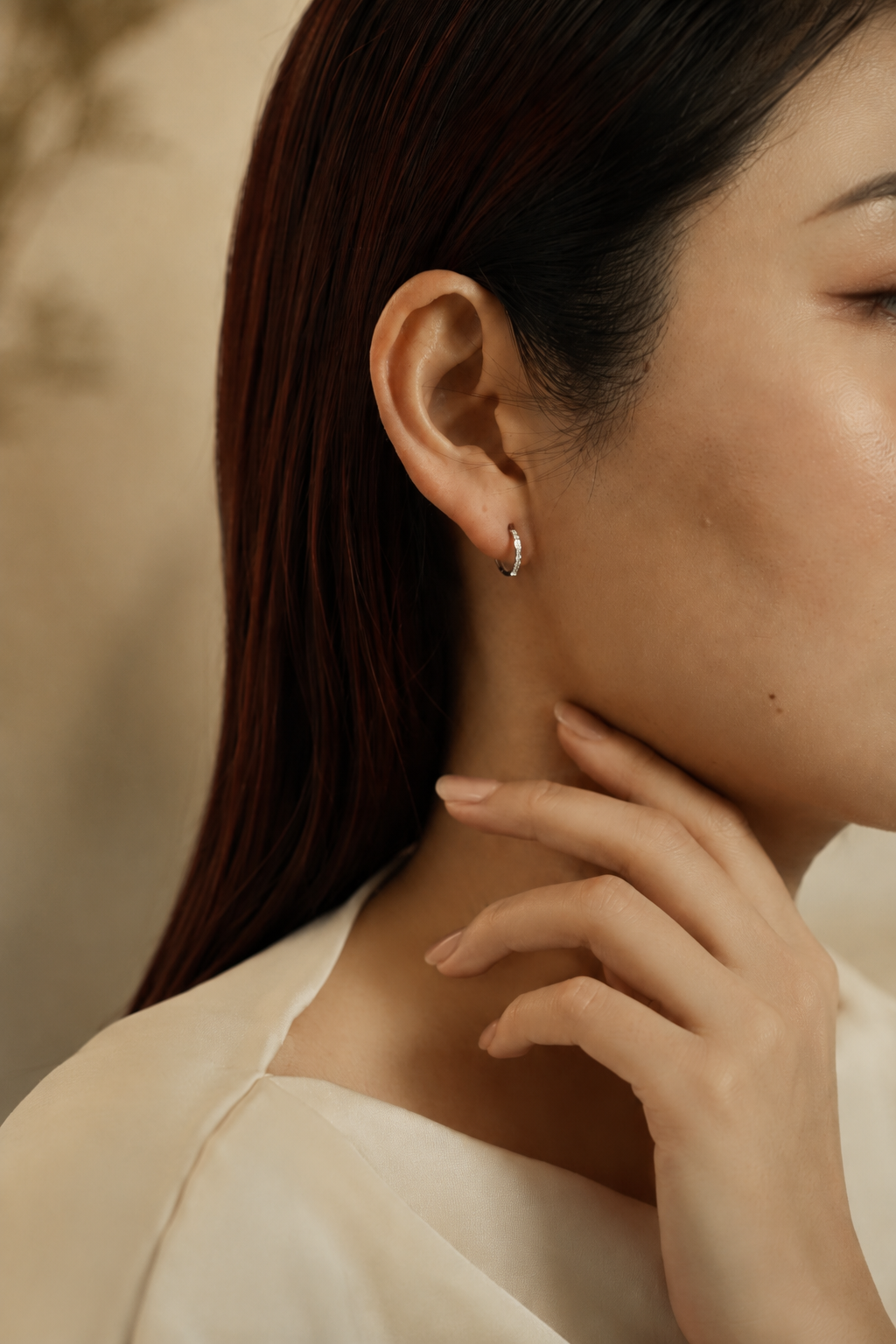 Sparkle Hoop Pierce