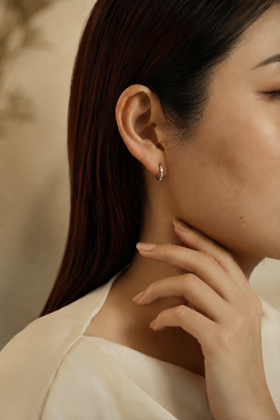 Sparkle Hoop Pierce