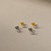 Tiny Spark Stud Pierce