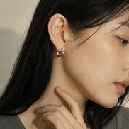 Petite Heart Hoop Pierce