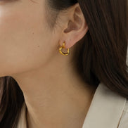 Petite Heart Hoop Pierce