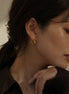 Modern Heart Hoop Pierce