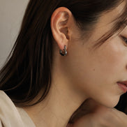 Modern Heart Hoop Pierce
