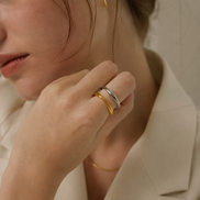Melt Duo Ring