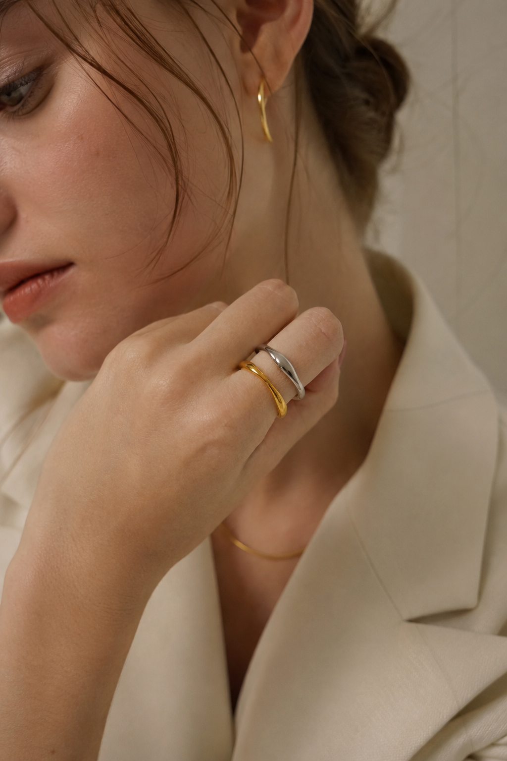Melt Duo Ring
