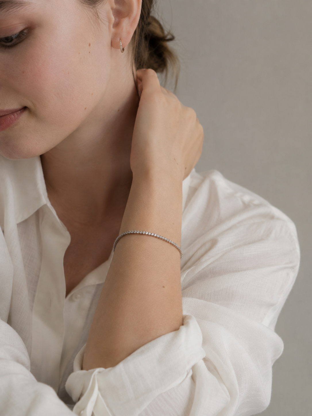 Fine heart Bracelet