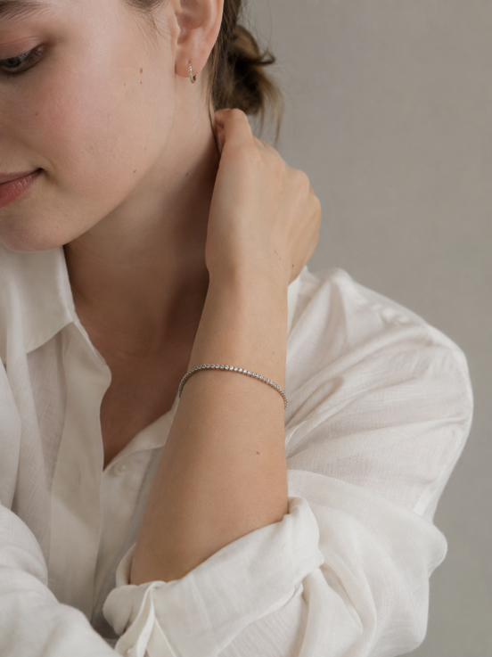 Fine heart Bracelet