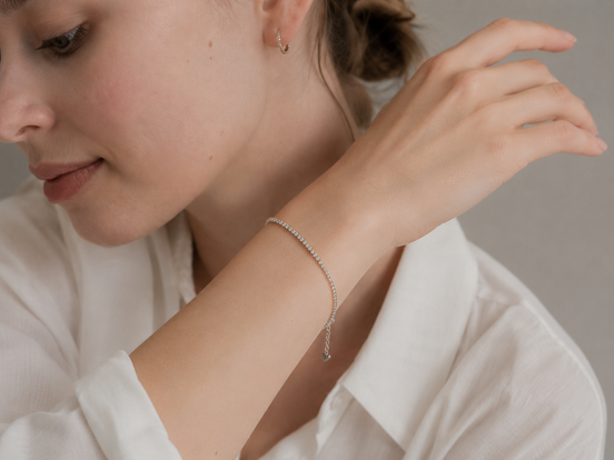Fine heart Bracelet