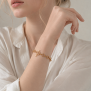 Circle Story Bracelet