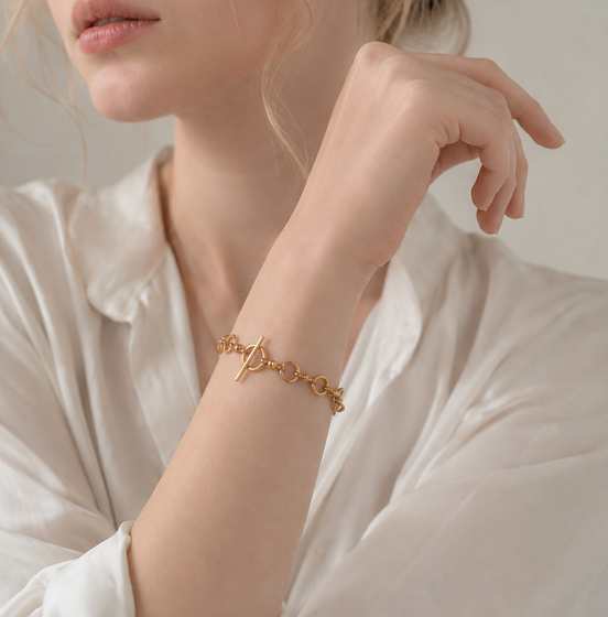 Circle Story Bracelet