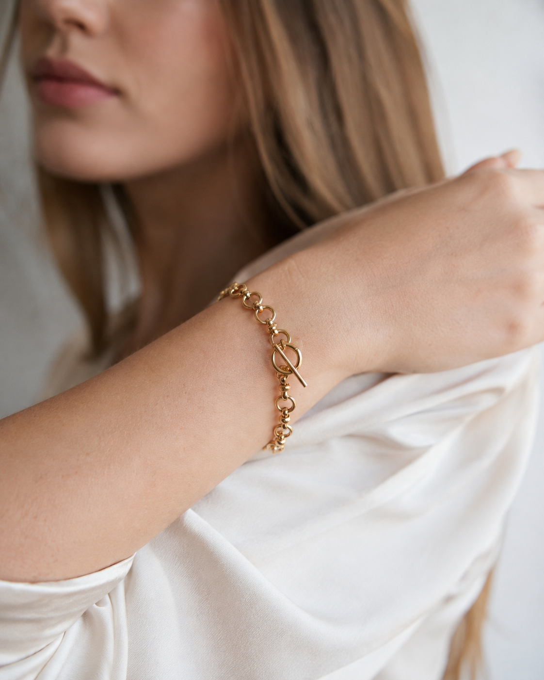 Circle Story Bracelet