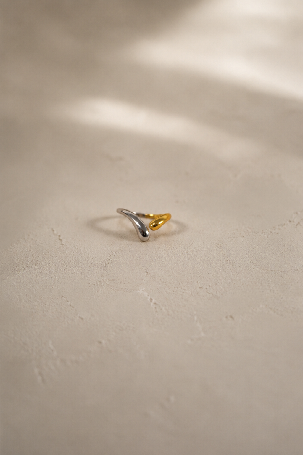Melted Twin Ring