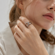 Linked Mood Ring