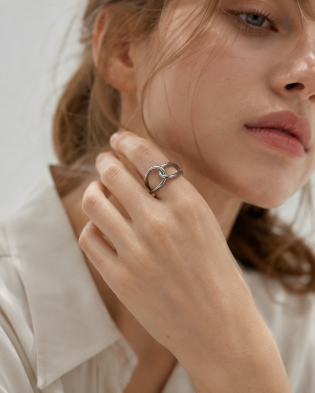 Linked Mood Ring