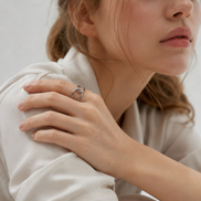 Linked Mood Ring