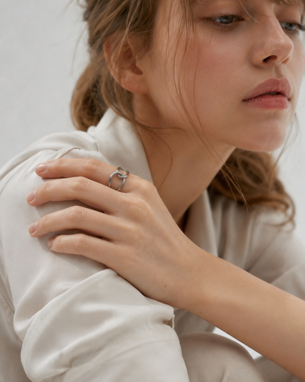 Linked Mood Ring