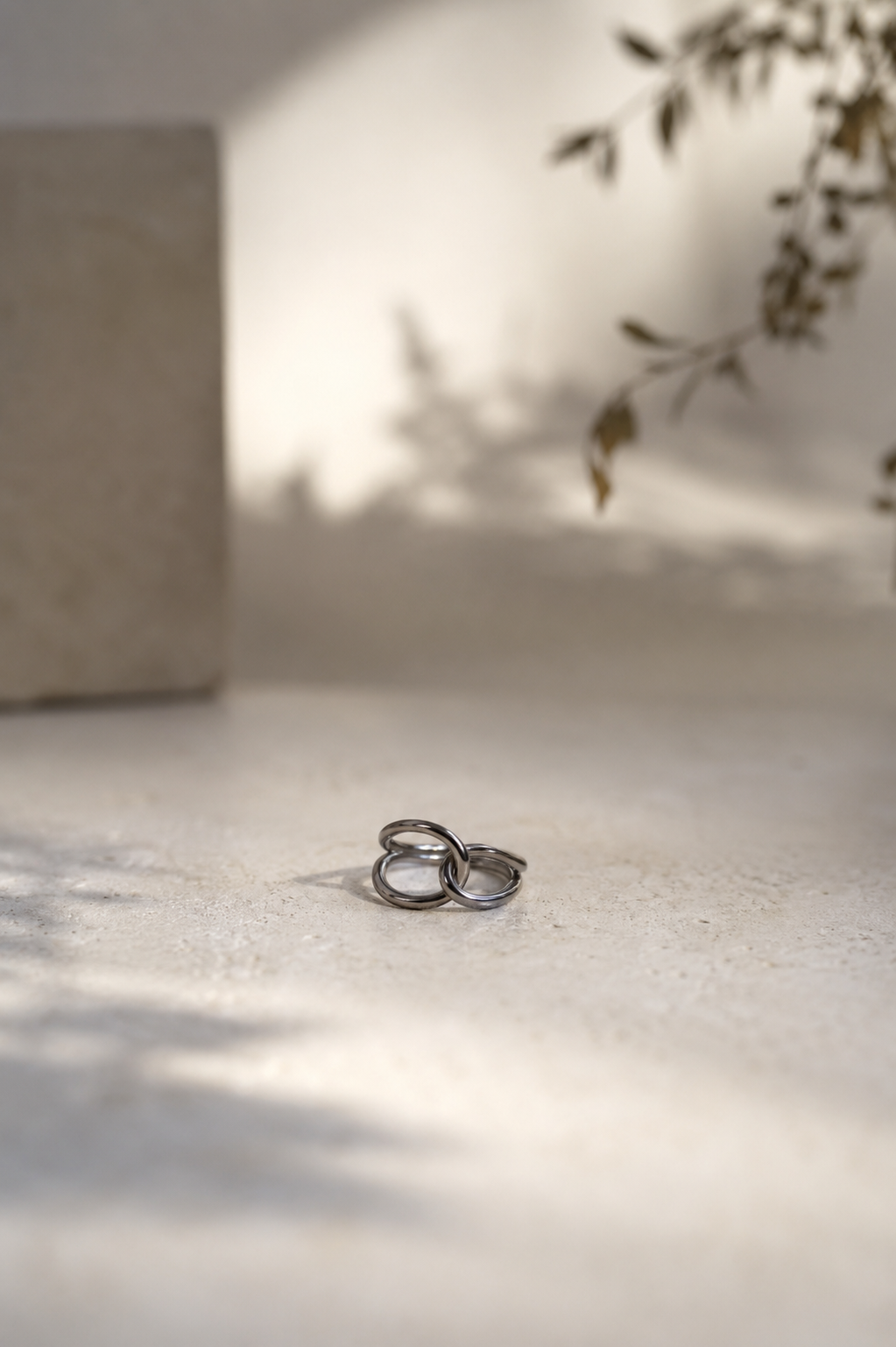 Linked Mood Ring