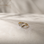 Vivid Curve Ring
