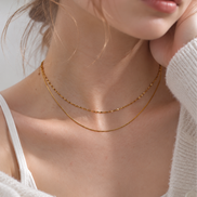 Layered Glow Necklace