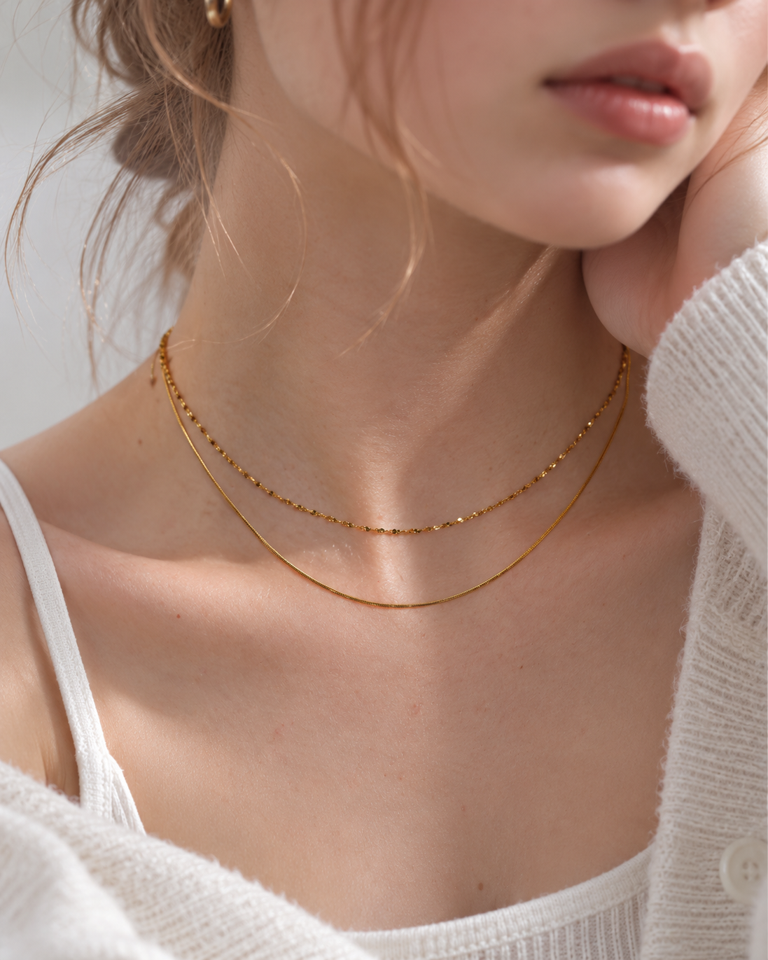 Layered Glow Necklace