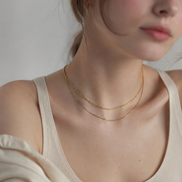 Layered Glow Necklace