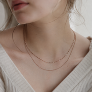 Layered Glow Necklace