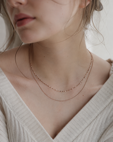 Layered Glow Necklace