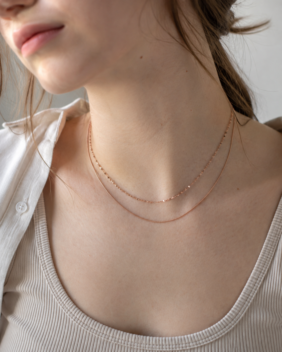 Layered Glow Necklace