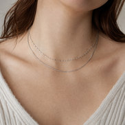 Layered Glow Necklace