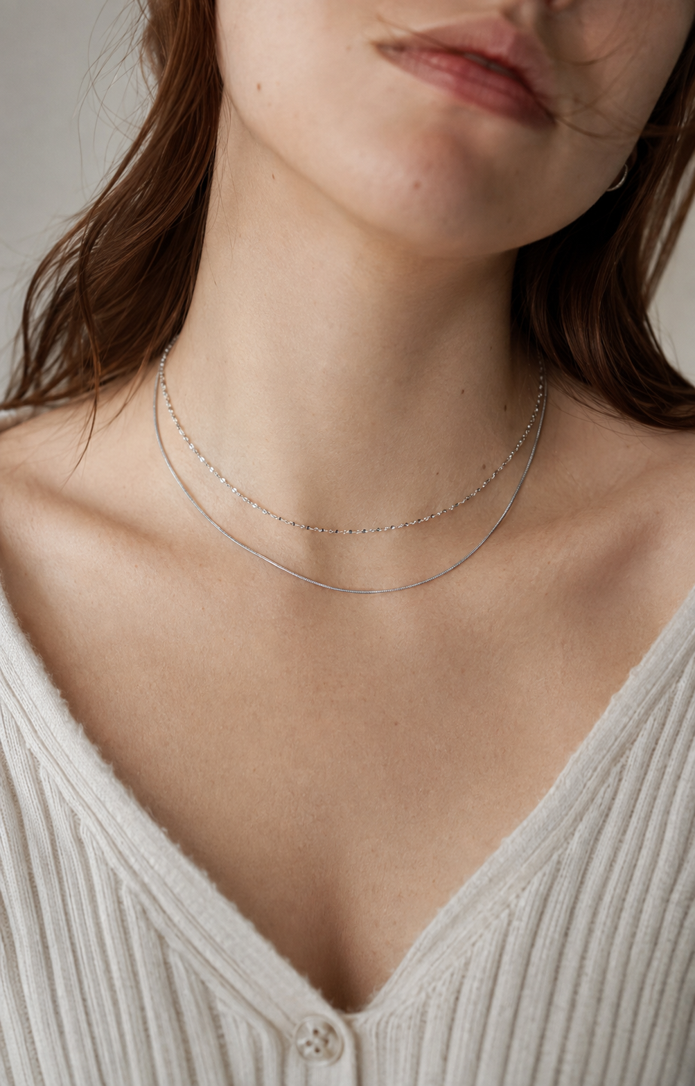 Layered Glow Necklace