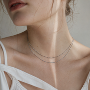 Layered Glow Necklace