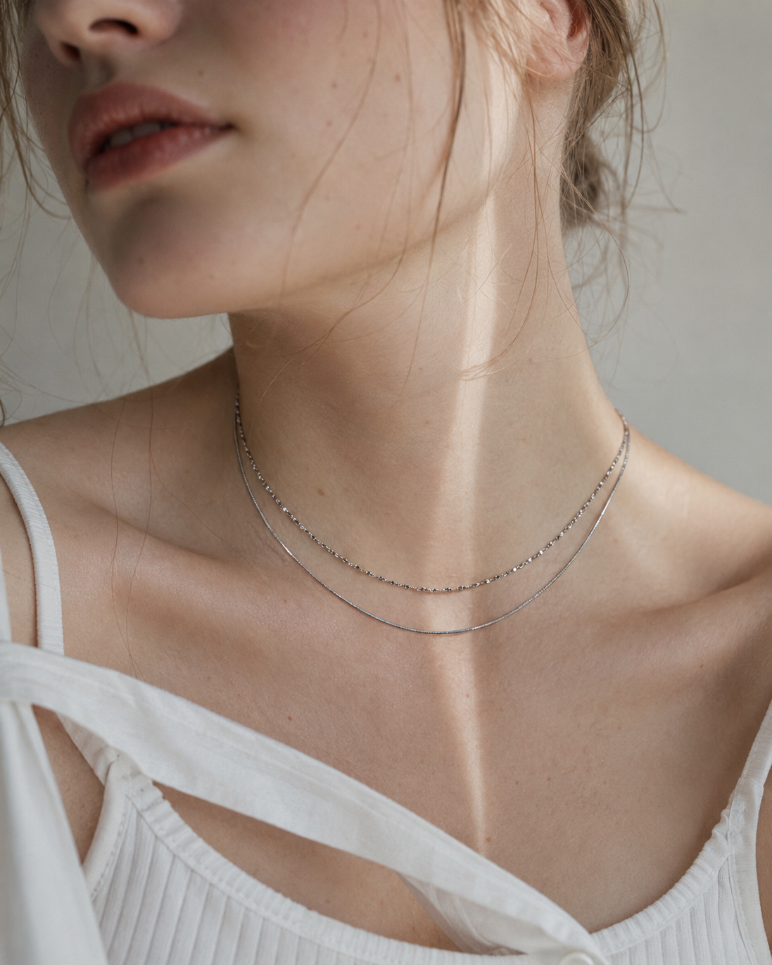 Layered Glow Necklace