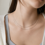 Layered Glow Necklace
