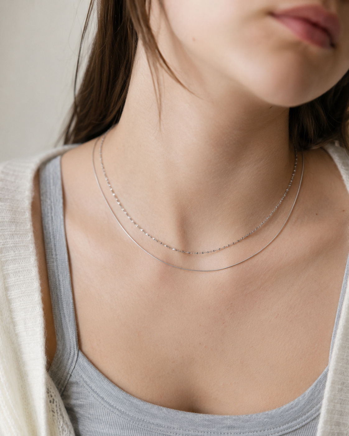 Layered Glow Necklace