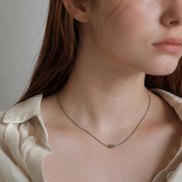 Knot Symbol Necklace